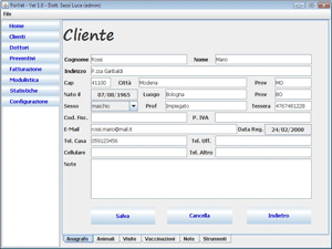 dati clienti
