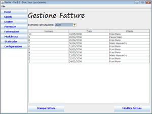 gestione fatture