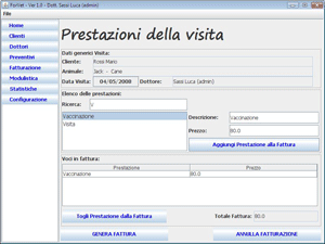 prestazioni visita